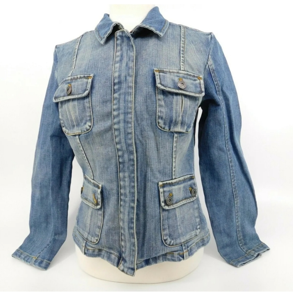Talbots denim jacket